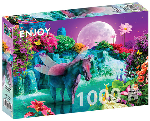 Puzzle 1000 el. Magia w świetle księżyca