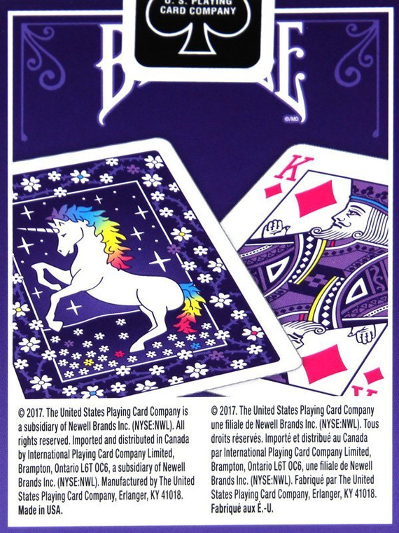 Karty Unicorn (Bicycle)