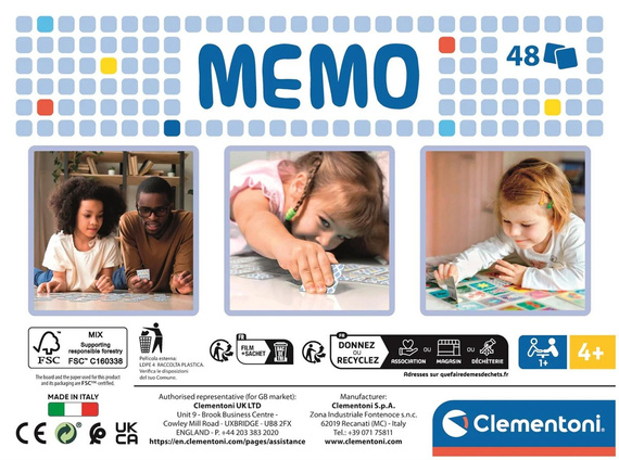 Memo: Koci domek Gabi