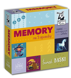 Memory na 3 sposoby - Świat baśni