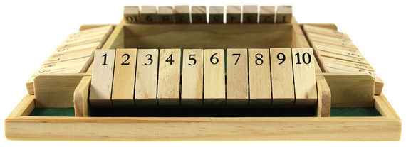 Shut the Box 29x29 cm (HG)