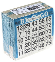 Bingo (akcesoria) - zestaw 20 bloczków (500 kart) (HG)