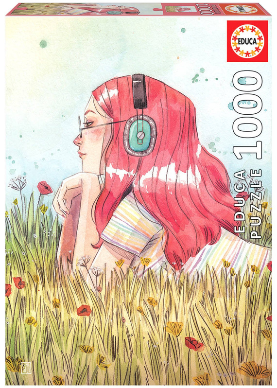 Puzzle 1000 el. Junio, Esther Gili