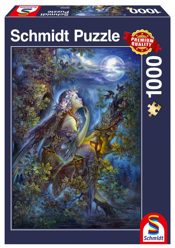 PQ Puzzle 1000 el. W świetle księżyca