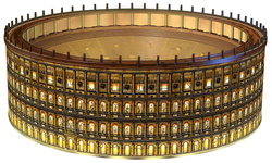 Puzzle 3D - Koloseum (Night Edition)
