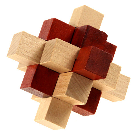 Łamigłówka drewniana Diamond (693)