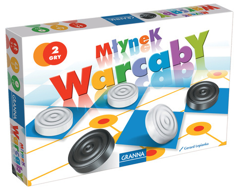 Warcaby / Młynek