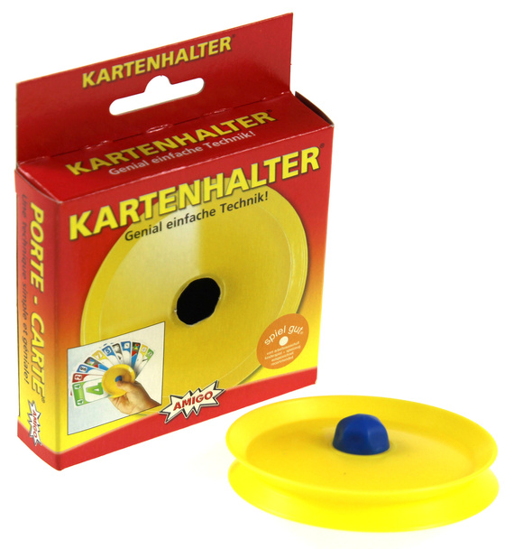 Trzymacz do kart (żółty)