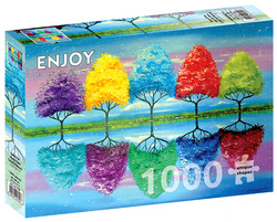 Puzzle 1000 el. Każde drzewo ma swoją historię