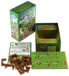 Carcassonne: 8. dodatek - Mosty, Zamki i Bazary (II edycja polska)