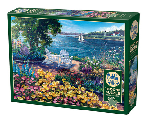 Puzzle 1000 el. Wolna chwila
