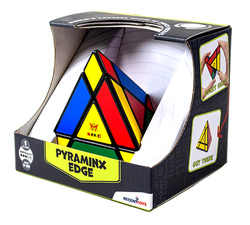 Pyraminx Edge - łamigłówka Recent Toys - poziom 3/5