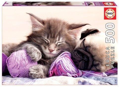 Puzzle 500 el. Towarzysze snów