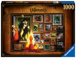 Puzzle 1000 el. Król Lew (Złoczyńcy Disneya - Skaza)