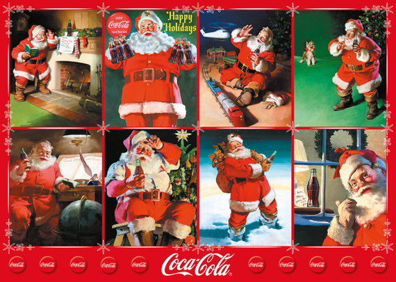 PQ Puzzle 1000 el. COCA-COLA Święty Mikołaj