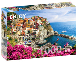 Puzzle 1000 el. Manarola / Cinque Terre / Włochy