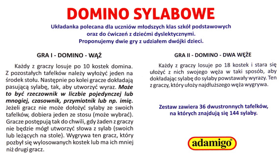 Domino sylabowe