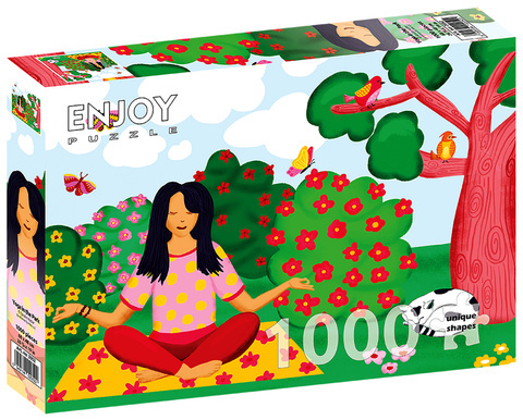 Puzzle 1000 el. Joga w parku