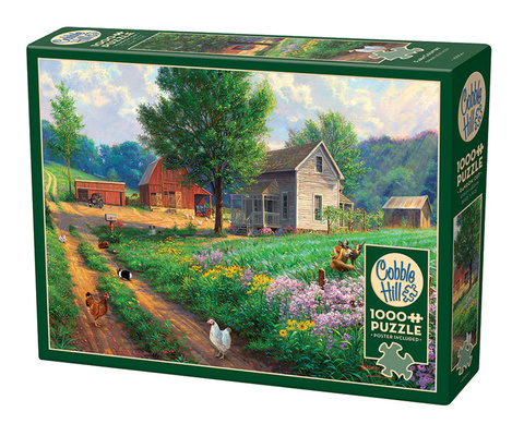 Puzzle 1000 el. Życie na farmie
