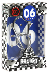 Łamigłówka druciana RACING nr 06 - poziom 2/4