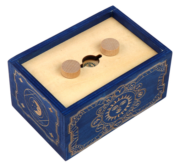 Łamigłówka ESCAPE BOX - Astro Bank Secret - poziom 2,5/4