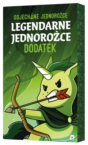 Odjechane jednorożce: Legendarne jednorożce