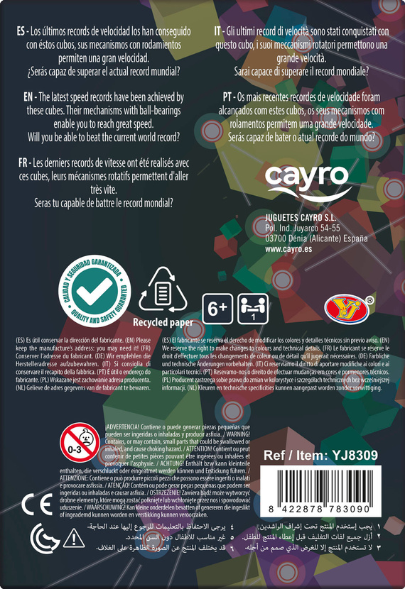Kostka MoYu 2x2x2 - Yupo - poziom 2/5 (YJ8309)