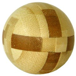 Łamigłówka 3D BAMBOO - Ball - poziom 3/4