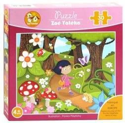 Puzzle ekologiczne - Las