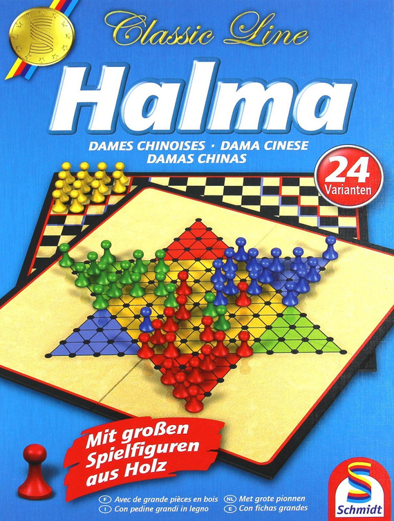 Halma (Linia klasyczna) OUTLET