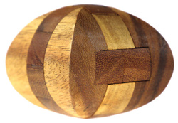 Łamigłówka drewniana The Bread All Over The World