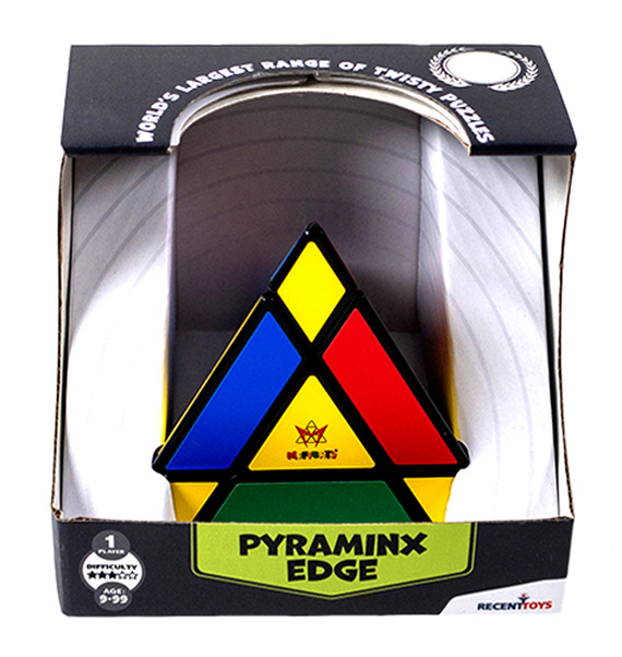 Pyraminx Edge - łamigłówka Recent Toys - poziom 3/5