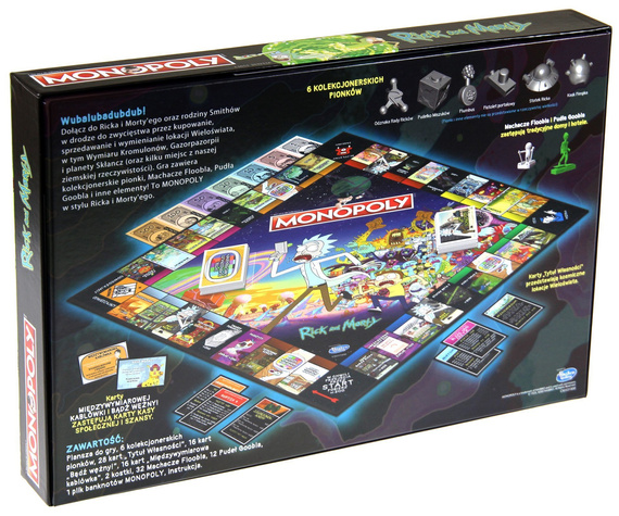 Monopoly Rick i Morty