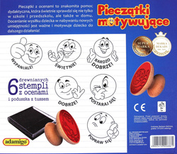 Pieczątki motywujące