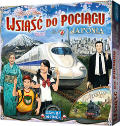 Wsiąść do pociągu: Japonia / Włochy