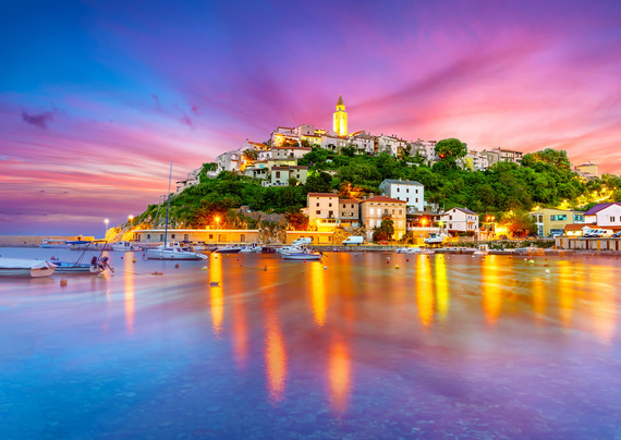 Puzzle 1000 el. Vrbnik / Chorwacja