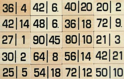 Mathable Domino (matematyczne łamigłówki)