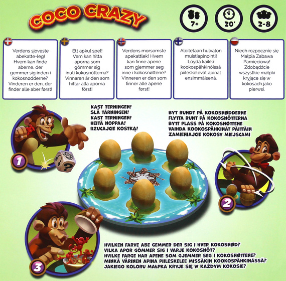 Coco Crazy (edycja polska) OUTLET