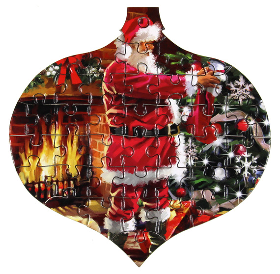 Puzzle 24 x 42-61 el. Świąteczne bestsellery (kalendarz adwentowy)