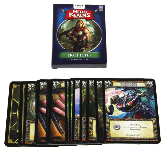Hero Realms: Zestaw Bohatera - Tropiciel