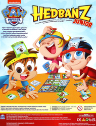 Hedbanz Junior Psi Patrol OUTLET