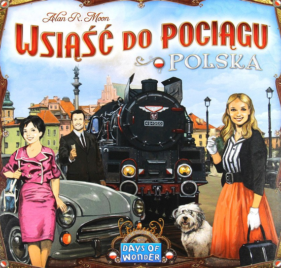 Wsiąść do pociągu: Polska