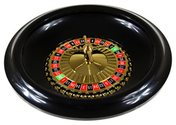Ruletka plastikowa złota śr. 40 cm (HG - 620408)