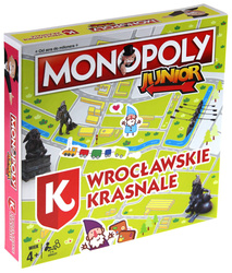 Monopoly Junior Wrocławskie Krasnale