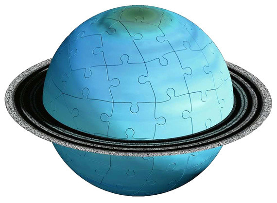 Puzzle 3D - Układ Słoneczny
