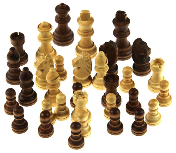 Szachy / Warcaby / Backgammon Deluxe (1602)