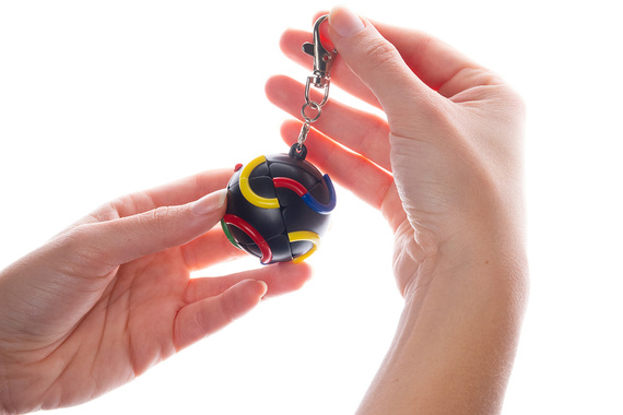 MINI Creative Ball - łamigłówka brelok Recent Toys - poziom 3/5