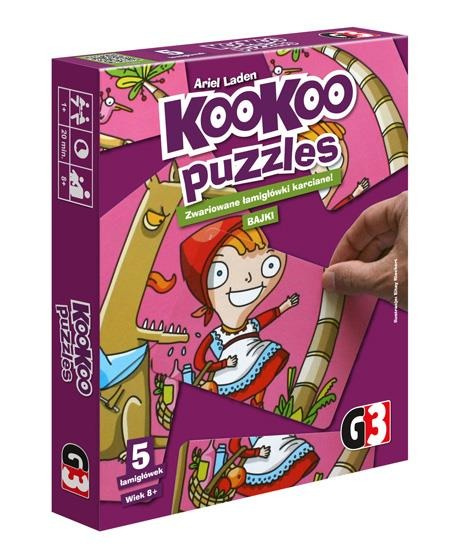 KooKoo Puzzles - Bajki OUTLET