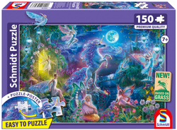 PQ Puzzle 150 el. Bajka o jednorożcu OUTLET