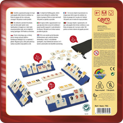 Rummy Classic (w metalowej puszce) (753)